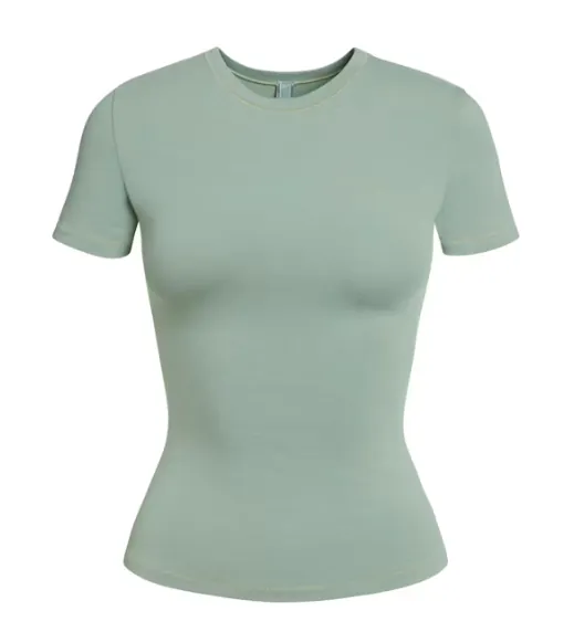 Skims Cotton Jersey T Shirt
